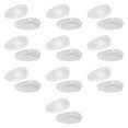thumbnail image 3 of 20 almohadillas nasales de silicona de repuesto, cómodas y transparentes, antideslizantes. Duro, 3 of 9