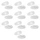 thumbnail image 3 of 20 almohadillas nasales de silicona para gafas, cómodas y transparentes, kit de repuesto antideslizante. Duro, 3 of 9