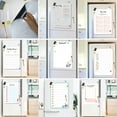 thumbnail image 4 of Girlsshop Magnetic Rewritable Mobile Message Board Schedule Schedule Fridge Planner,CT014, 4 of 5