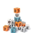 thumbnail image 4 of Wooden Spelling Blocks for Kids, English Word Game Toy, Interactive Letter Puzzle for Learning, Phonics Montessori Game for Vocabulary Building Kindergarten, 4 of 6