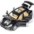 thumbnail image 5 of 1:32 Scale Cayenne Macan Model Car Toys Alloy Diecast Doors Opened Sound Light Pull Back Ornament Toy Vehicles for Kids Gifts, 5 of 9
