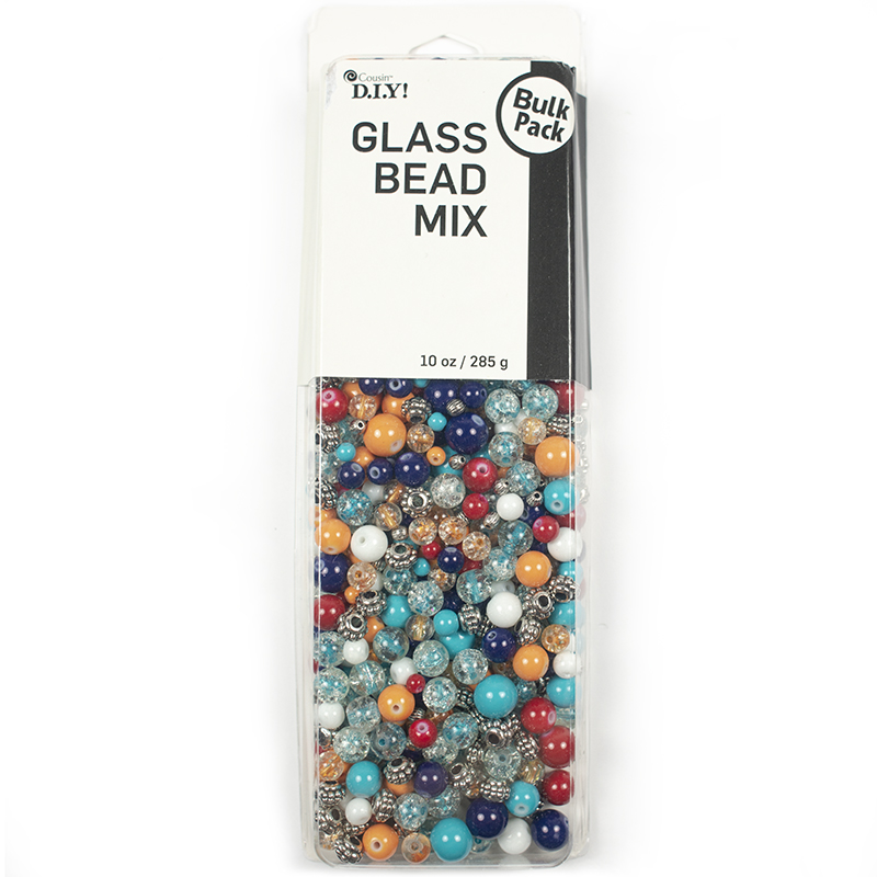 Big 1 Pound Bag Lot of Mixed Assorted Glass Beads In Many Shapes Sizes /& Colors