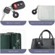 thumbnail image 5 of Airtag Case/airtag Llavero Protección Completa Airtag Holder Accesorios - Paquete De 2 Negro, 5 of 5