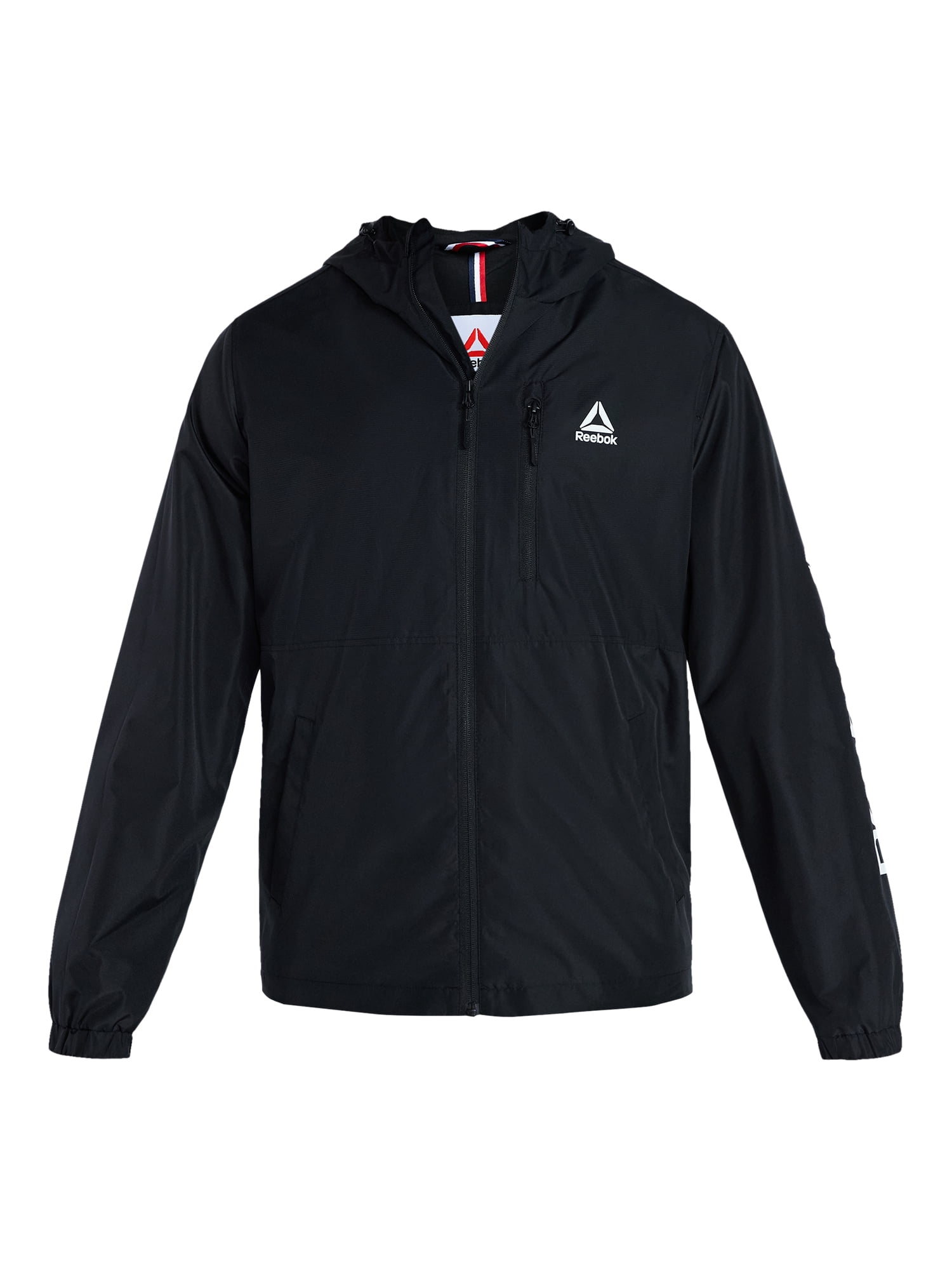 Reebok Men and Big Men's Jersey Lined Windbreaker, Sizes S-3XL