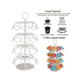 thumbnail image 2 of Coffee Pod Carousel Holder – 360-Degree Spinning Organizer for K-Cups – Holds 36 Coffee Pods – Compact and Stylish Countertop Storage, 2 of 7