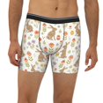 thumbnail image 6 of Sigee Happy Easter for Men's Boxer Briefs,Moisture Wicking and Breathable XX-Large, 6 of 9
