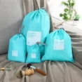 thumbnail image 6 of Sensethe Waterproof Nylon Drawstring Bags for Traveling (8pcs), 6 of 6