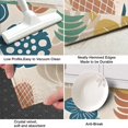 thumbnail image 3 of Beige Pioneer Flower and Leaf Pattern Kitchen Rug Mat,Kitchen Runner Rugs Non Skid Washable,Decorative Kitchen Floor Mats for Kitchen,Sink,Laundry,17"X47", 3 of 5