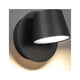 thumbnail image 1 of Aplique de pared LED nórdico giratorio de 350°, blanco cálido de 3000 K, ideal para leer, dormitorio, sala de estar, escaleras, pasillo, 1 of 6