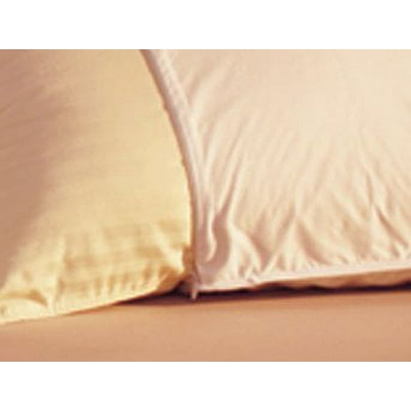 Allery Resist Pillow Protector Queen 20x30 inch - 300 Thread Count Pillow Cover - 100% Natural Pillow Protector - (20 by 30 inches) - Micro Sateen Pillow Encasement