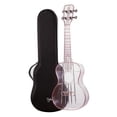thumbnail image 3 of Ukulele con Gig cuerdas 3 de limpieza shamjiam Ukelele transparente de 23 pulgadas, 3 of 9