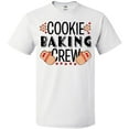 thumbnail image 3 of Inktastic Christmas Cookie Baking Crew with Oven Mitts T-Shirt, 3 of 5