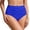 Blue, variant on Sleek High Bikini Swim Bottom with Moderate Coverage for and Beachwear Swimsuits Shorts for Women Swimsuit Bottoms for Women Shorts Short Swim Shorts Men Dissolving Swim Shorts Swim Board