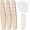 Shape01, variant on 15PCS Hinge Repair Plates 3.5inch/8.9cm Hinge Repair Board Cabinet Door Furniture Hole Cover Plate with Double Sided Stickers