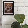 thumbnail image 5 of Designs ByLITA Don't Criticize The Coffee You May Be Old & Weak Yourself Someday, 11 x 14 Black Wall Print (Framed) | Funny Coffee Home & Office Decor, 5 of 7