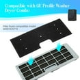 thumbnail image 2 of Lint Filter- for GE Profile Washer Dryer Combo - Hand Washable and Reusable,Ge Dryer Lint Filter Replacement,WH01X35719 Fluffys Filter Cotton For Washerdryer(5pcs 16.14"x5.9")from QiwagFerng, 2 of 9