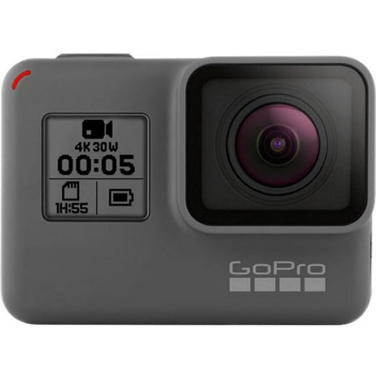 GoPro HERO8 Digital Camcorder, 2 LCD Touchscreen, CMOS, 4K, Black