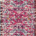 thumbnail image 3 of SAFAVIEH Madison Joandra Vintage Floral Runner Rug, Fuchsia/Teal, 2' x 8', 3 of 9