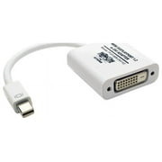 Tripp Lite P137-06N-DVI-V2 Keyspan Mini DisplayPort 1.2 to DVI Active Adapter Converter (Mini DP Male to DVI Female), 6 in