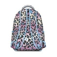 thumbnail image 3 of Leopard Print Backpack for School,Cute School Bag,Schoolbag with Adjustable Shoulder Straps & Padded Back,15.3"x11"x7.1".﻿, 3 of 6