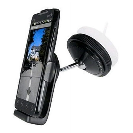 HTC Dash or Windshield Car Kit Cradle for HTC EVO 4G - Black