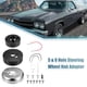 thumbnail image 2 of Adaptador de cubo corto pulido Unique Bargains para volante de 5 y 6 orificios para camionetas Chevrolet 1974-1994, 2 of 7