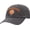 Clemson, variant on Brand New Collegiate Men's Indiana Charcoal Team Name Arch Adjustable Hat, 100% Cotton, Embroidered Logos, Official School Colors, Red