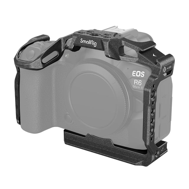 Funda de cámara SMALLRIG «Black Mamba» para Canon EOS R6 Mark II