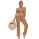 thumbnail image 4 of Pantalones Colombianos Gibobby Mujer Caqui M, 4 of 5