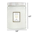 thumbnail image 5 of MEHOOM Green Tea & Sandalwood Wood Wick Scented Candle, 20oz Large Beeswax & Soy Blend, Clean Burning 100-Hour Candle, Cozy Gift for Home Decor, 5 of 5