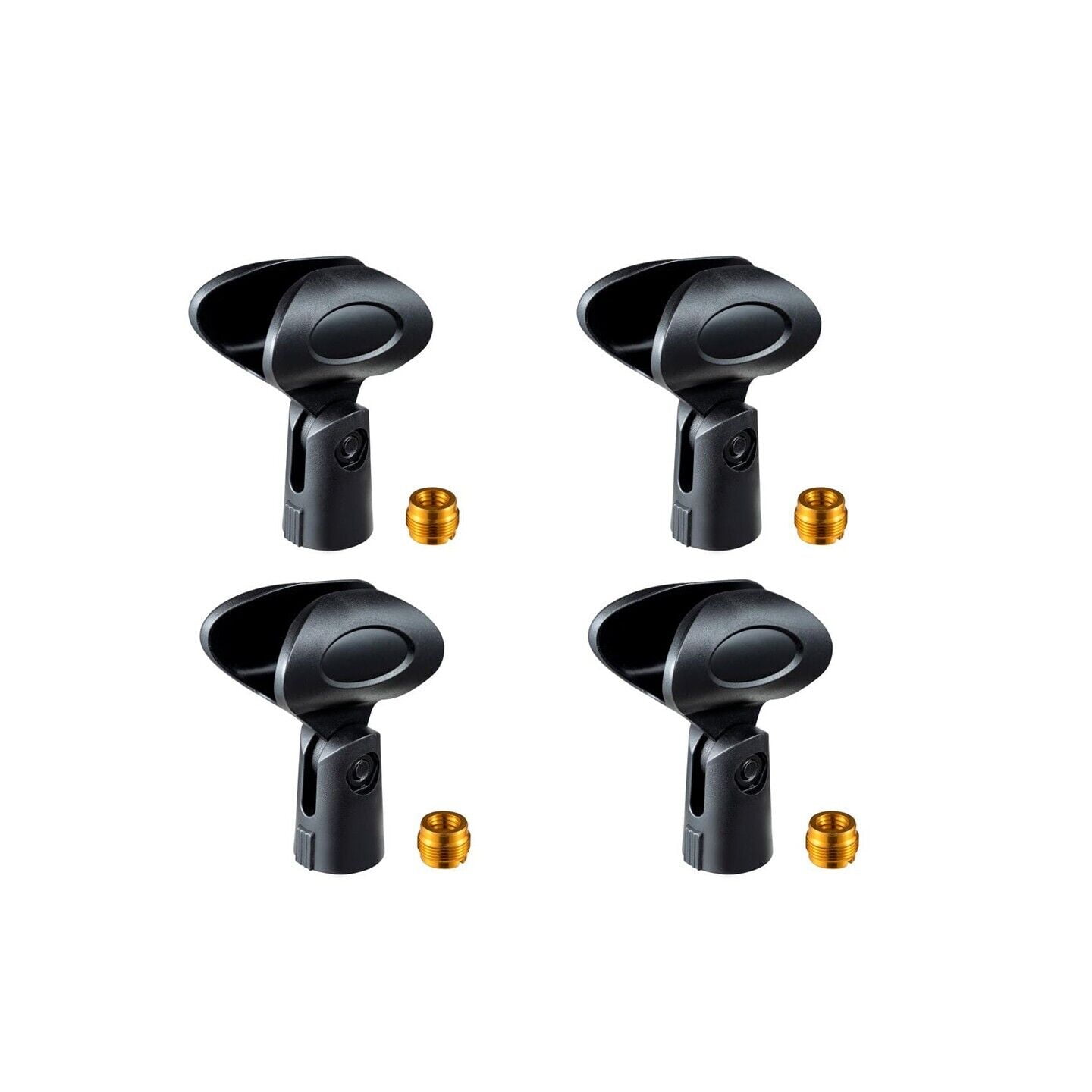 Rannsgeer Wireless Microphone Clip (4 Pack)
