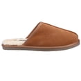 thumbnail image 3 of Hush Puppies Mens Coady Suede Slippers, 3 of 4