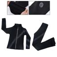thumbnail image 3 of Traje de patinaje artístico sobre para niñas, mujeres, pantalones de 100 SM SunniMix Traje de patinaje sobre hielo, 3 of 8
