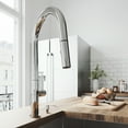 thumbnail image 2 of VIGO Greenwich Pull-down Spray Kitchen Faucet with Soap Dispenser, Chrome, 2 of 9