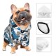 thumbnail image 3 of Fotbe Blue Excavator Sudadera con Estampado para Perros Pequeños – Suéter con Capucha para Mascotas, Tela Suave de Forro Polar con Bolsillo-Small, 3 of 7
