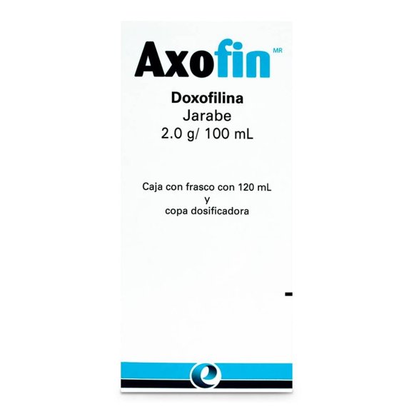 Axofin jarabe 120 ml 2.0 g/100ml