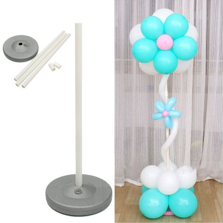 1Set Balloon Column Base Stand Display Kit Water Fillable Base,  Botton Birthday Wedding Birthday Party Decoration Supplies Today's Special Offer!