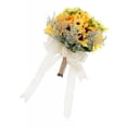 thumbnail image 3 of Ramo de Girasol Artificial Accesorios Decoraciones Para Hogar, Librería,, 3 of 8