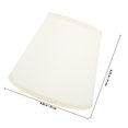 thumbnail image 4 of LABELEPH Beige Linen Lamp Shade for Table Lamp Elegant Half Round Design Soft Lighting for Home, 4 of 5