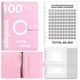 thumbnail image 2 of Desafío de Ahorro de Dinero de 100 Sobres, Carpeta de Desafío de 100 Sobres, Carpeta de Ahorro de Dinero, Libro de Presupuesto (Rosa), 2 of 5