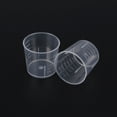 thumbnail image 2 of UPGRATOR 30pcs Small Plastic Measuring Cup Clear Measuring Water Students, 2 of 7