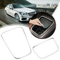thumbnail image 3 of Carbon Pattern Console Gear Panel Trim for Mercedes EClass E300L/E260L, 3 of 8