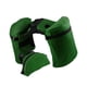 thumbnail image 4 of Bolsas de cuerno para silla de montar, bolsas de cuerno con arzones, diseño occidental para exteriores, caballo de resistencia Verde, 4 of 9