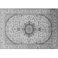 thumbnail image 1 of Ahgly Company Indoor Rectangle Medallion Gray Traditional Area Rugs, 8' x 10', 1 of 1