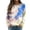 Blackish Green, variant on kaondbfi Hoodless Sweatshirts for Pretty Women Tie Dye Sweatshirt Casual Long Sleeve Crewneck Pullover Shirts Womens Summer Fall Fashion Sweat Shirts