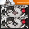 thumbnail image 2 of ALLTIMES Timing Inspection Cover for Ducati Desert X 2022+, Black 6061 Billet Aluminum Anodization CNC-machined, 2 of 9