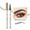 Black, variant on Eyebrow Pen, Waterproof Microblading Eyebrow Pencil, 4 Tip Precise Eye Brow Makeup Pen, Long-Lasting & Smudge-Proof Brow Tattoo Pencil Create Natural Hair-Like Brows, Last All-Day, Dark Coffee