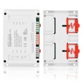 thumbnail image 3 of ZOUSSIQI Module de Montage WiFi Intelligent 4 Canaux Switch Socket Minuterie AC 90-250V pour Téléphone Android/iOS EL22500704, 3 of 9