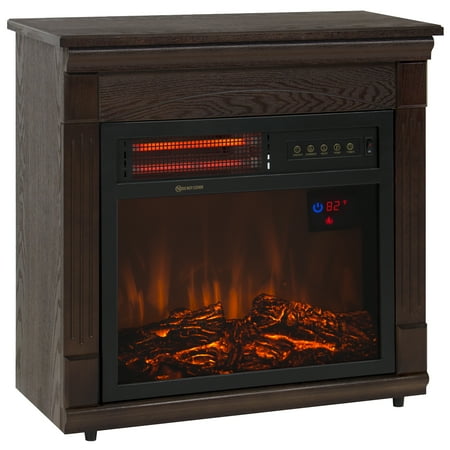 Best Choice Products Heat Adjustable 1500w Electric Fireplace