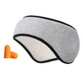 thumbnail image 4 of TISHITA Winter Ear Muffs Warmer Earlap Earmuffs Fleece Windproof Ear Cover Thicken grayp, 4 of 8